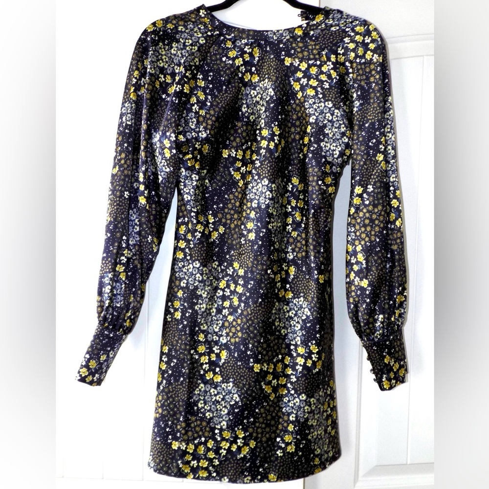 future generation floral printed long sleeve dress